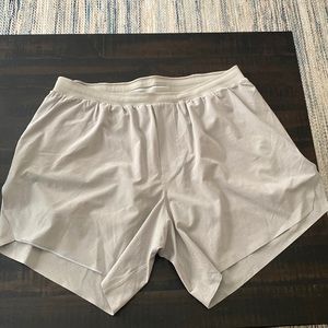Large Fast and Free 6” shorts with liner